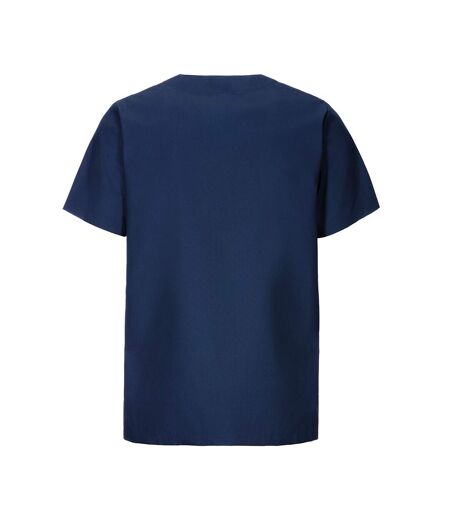 Unisex Adult Work Tunic Navy Exner