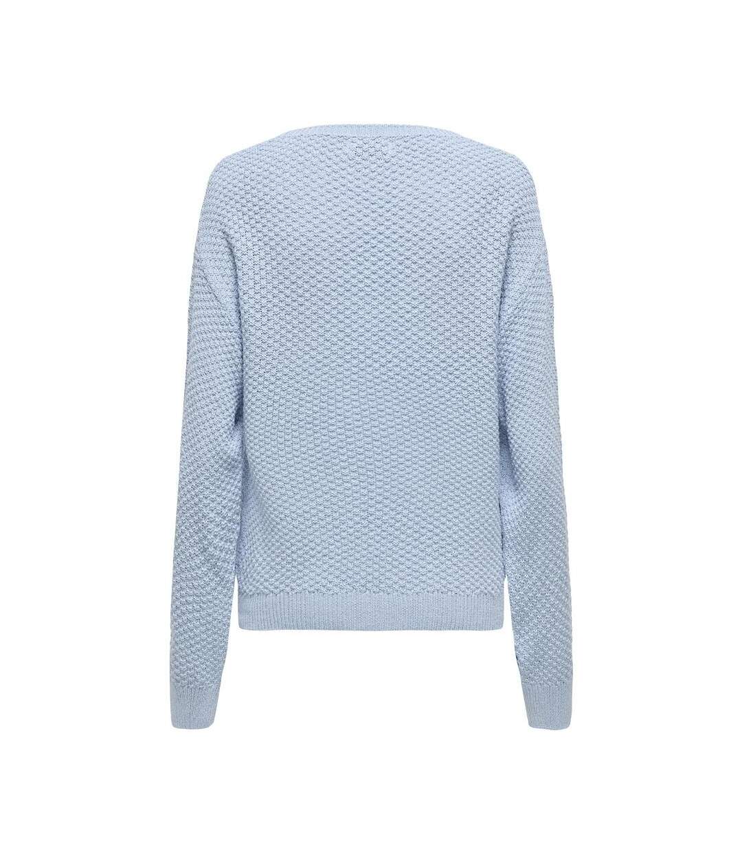 Pull Bleu Femme JDY Ellis - L-2