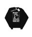 Disney Sweatshirt d'été Mickey Mouse Femmes/Dames (Noir) - UTBI27029-1