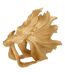 Statuette Poisson en Résine Jil 24cm Doré-1