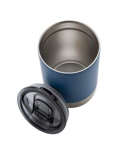 Recycled stainless steel tumbler one size blue XD Collection