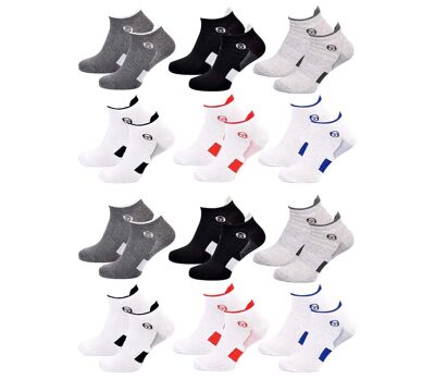 Chaussettes SERGIO TACCHINI SNEAKER 12 Pcs 3047