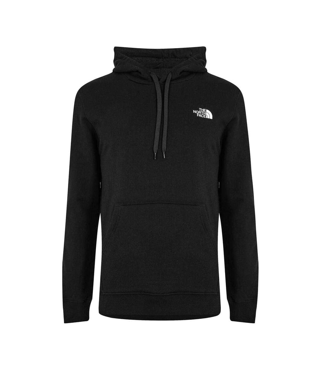 Mens Dome Hoodie Black The North Face-2