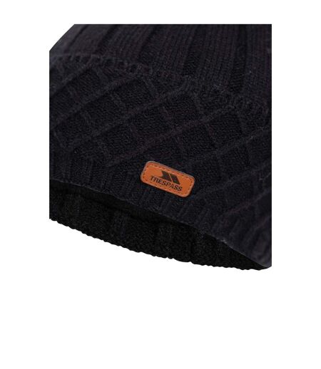 Womens/ladies Sherbet Beanie Black Trespass