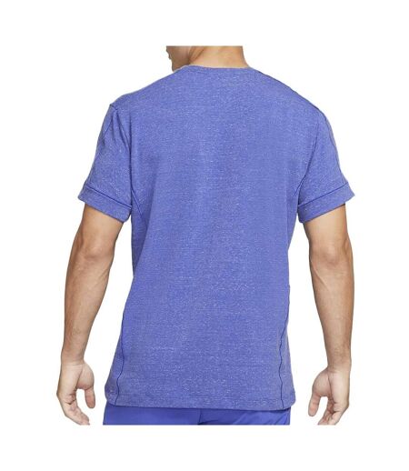 T-shirt Violet Homme Nike Yoga - L