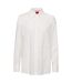 Womens/ladies Evilysa Shirt Natural Hugo-2