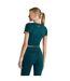 Haut Court Femme Vert Red Run-3