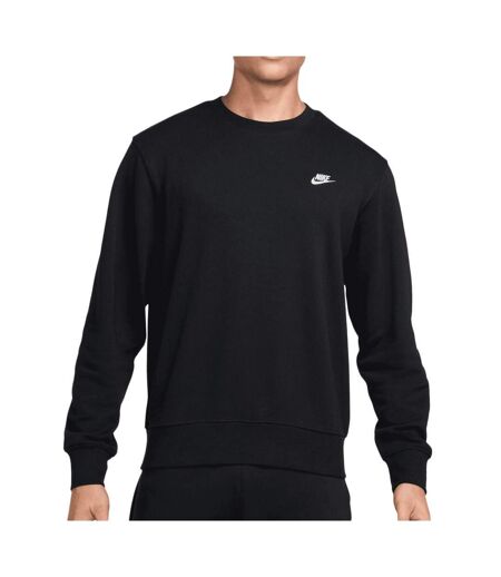 Sweat noir homme nike club fn3888