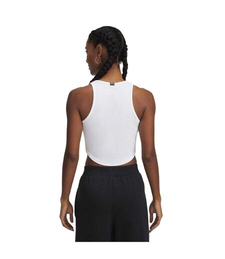 Débardeur Ua Rival Femme Blanc Under Armour