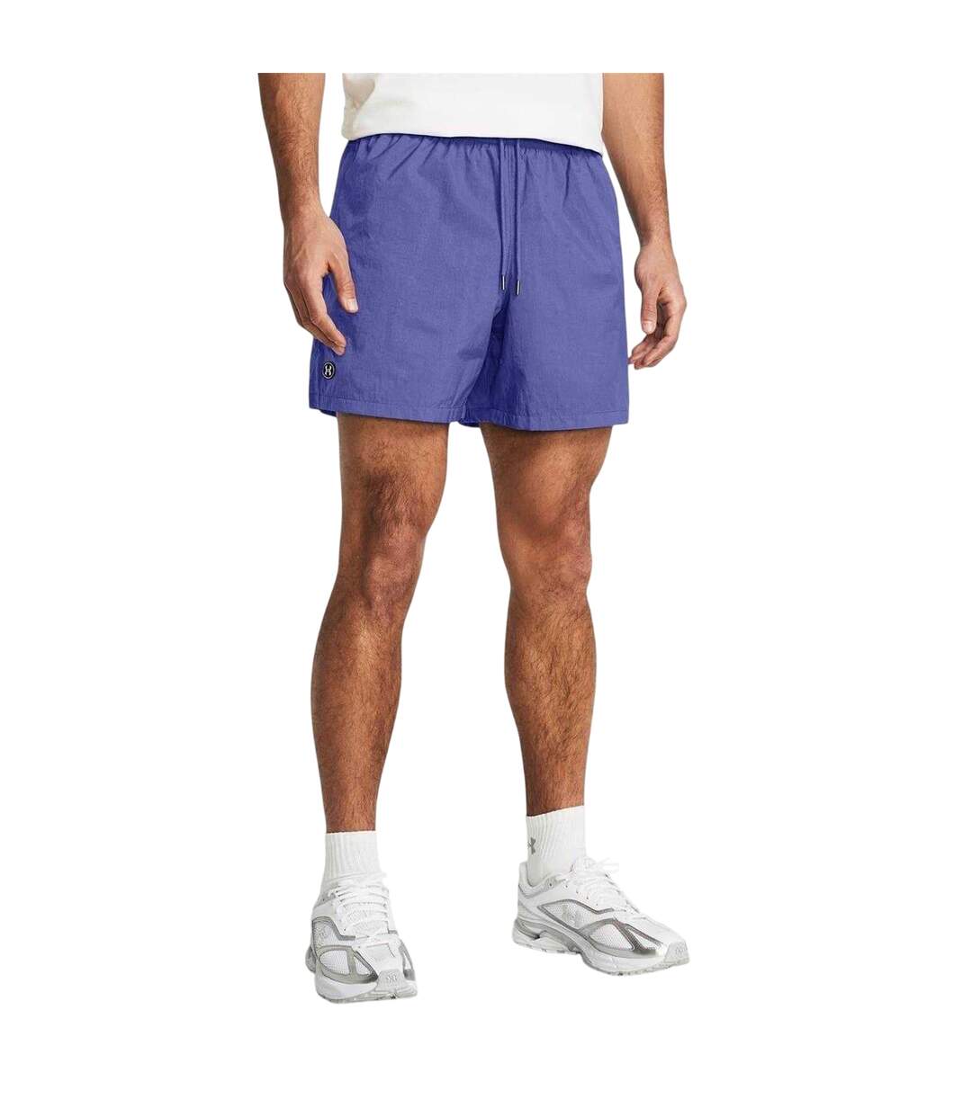 Short Icon Crank Volley Homme Violet Under Armour-4