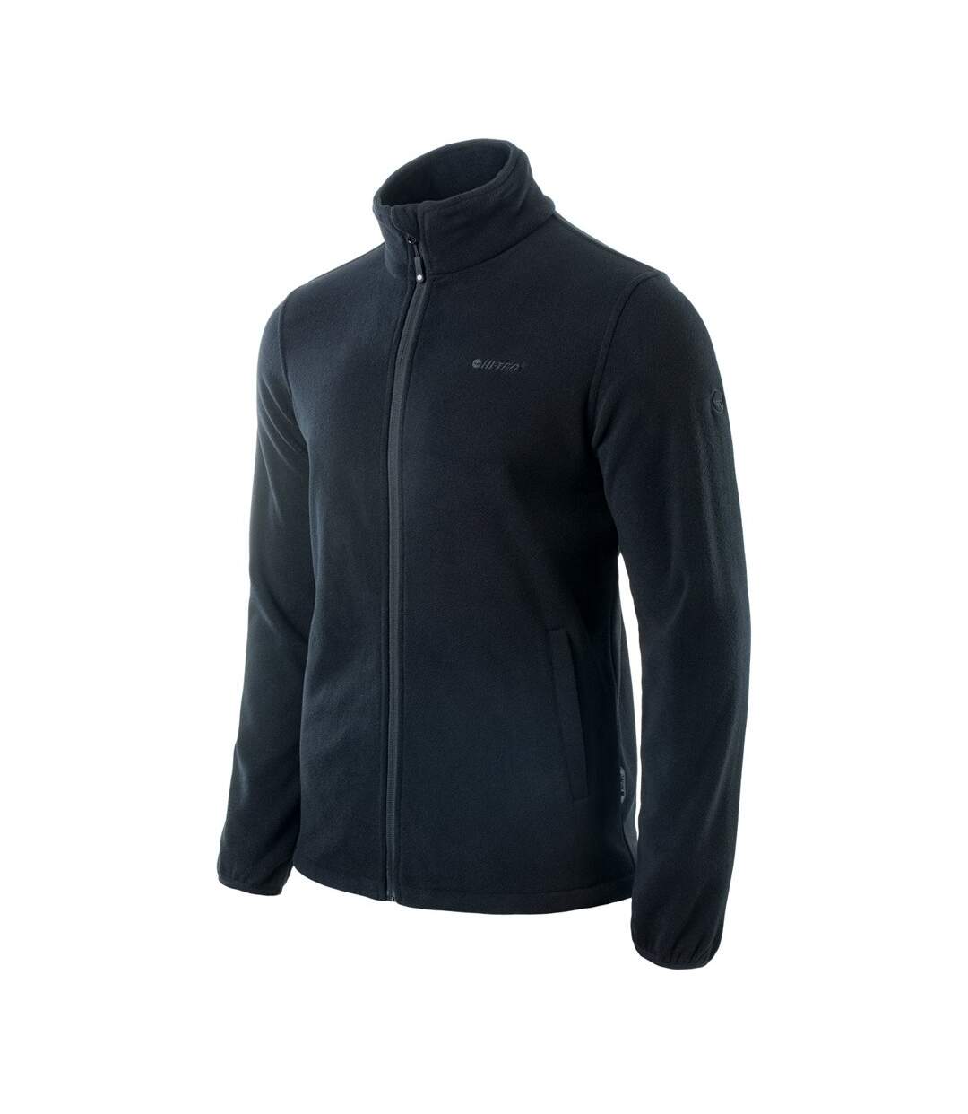 Veste Polaire Motif/style Logo Henis Homme Noir Hi-Tec-3