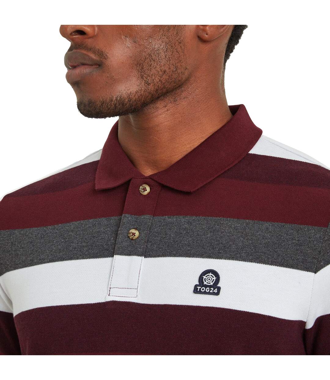 TOG24 Polo Flaxby pour hommes () - UTTG188-3