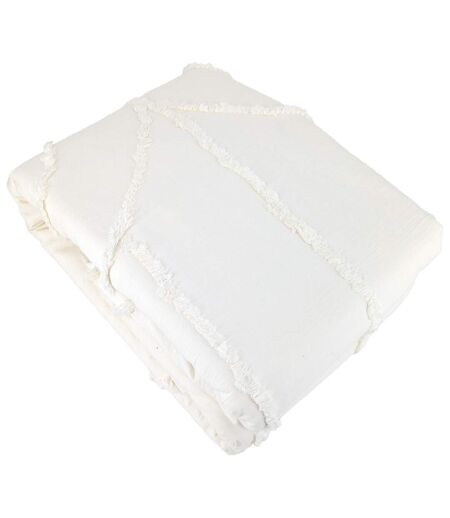 Parure de lit FAR coton lavé Taie 63x63 cm