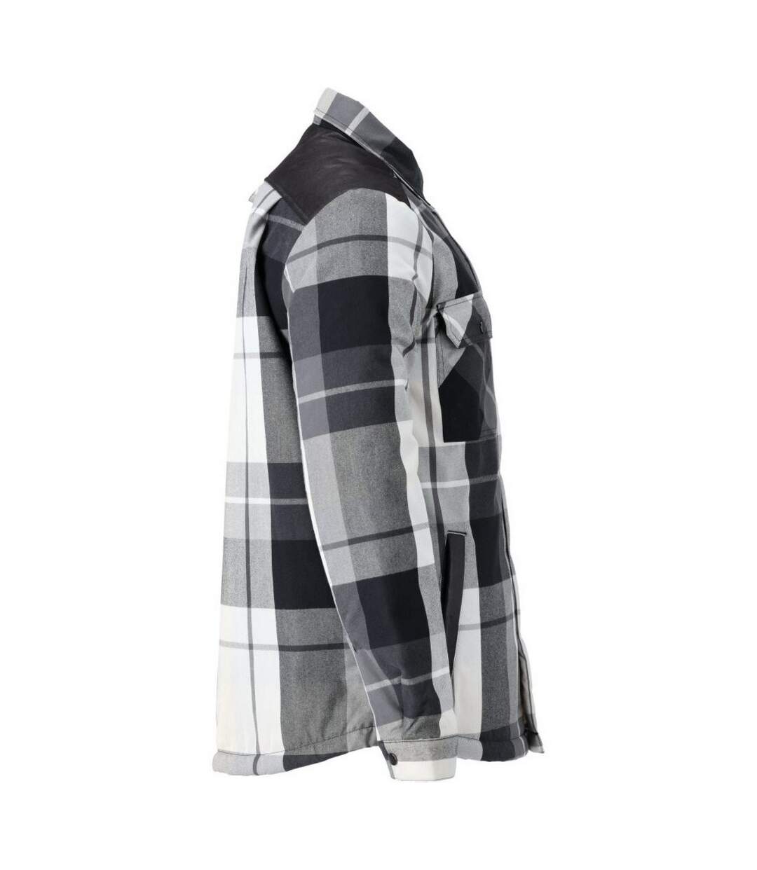 Chemise Customized Homme Gris Pierre Mascot-4