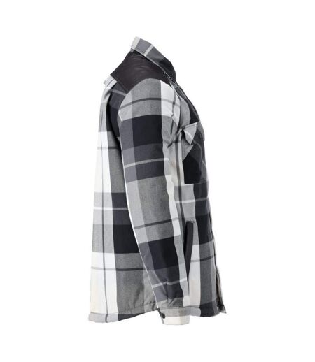 Chemise Customized Homme Gris Pierre Mascot