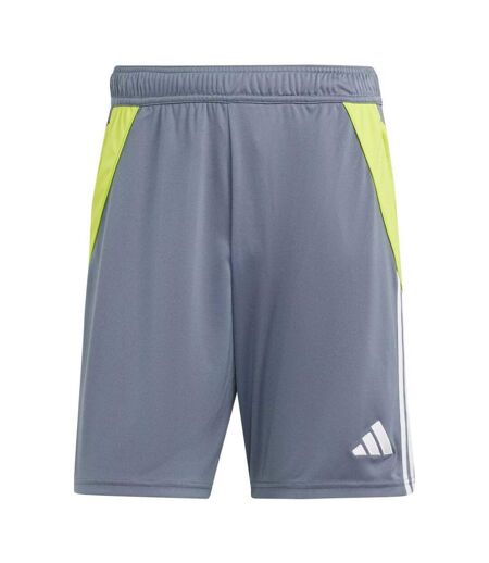 Short Tiro Homme Gris Adidas