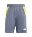 Short Tiro Homme Gris Adidas-2