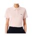 Polo rose clair femme lacoste regular fit-1
