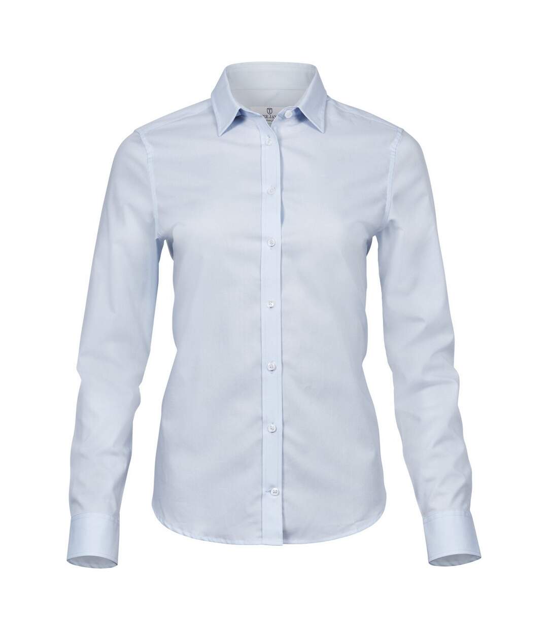 Tee Jays Womens/Ladies Luxury Stretch Shirt (Light Blue) - UTBC4569