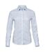 Tee Jays Womens/Ladies Luxury Stretch Shirt (Light Blue) - UTBC4569