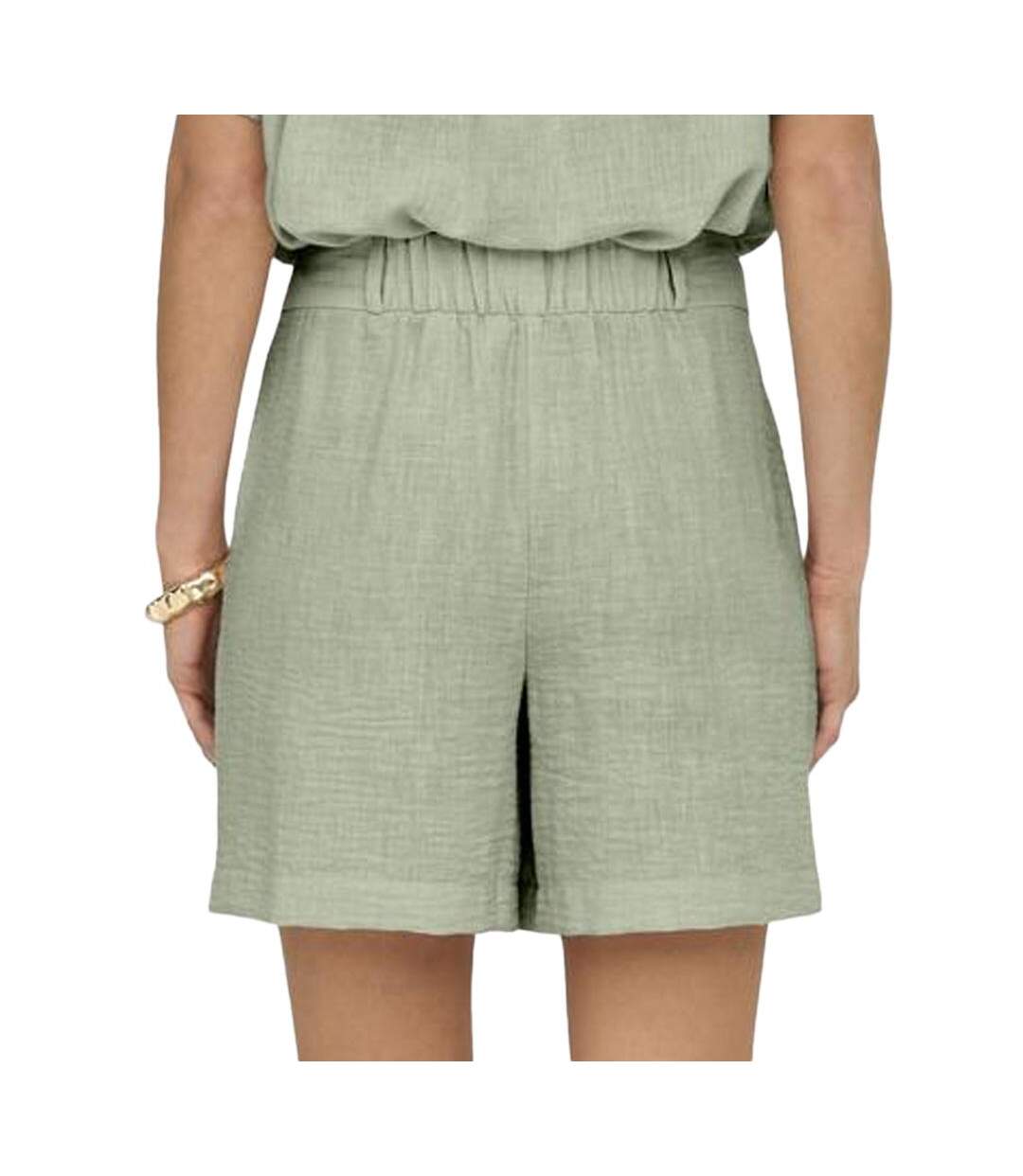 Short fluide vert femme jdy bruce - l-2