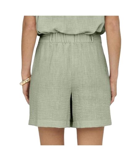 Short fluide vert femme jdy bruce - l