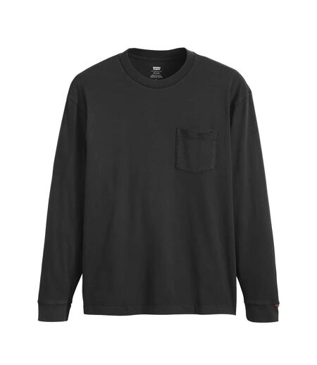 T-shirt Manches Longues Authentic Homme Noir Levis