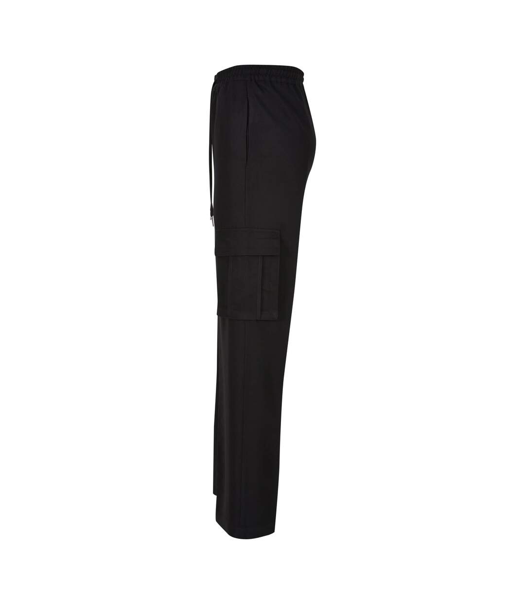Pantalon À Poches Femme Noir Urban Classics-3