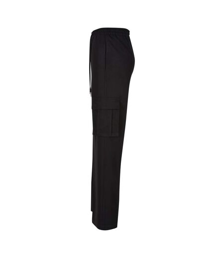 Pantalon À Poches Femme Noir Urban Classics