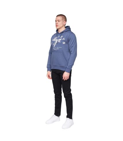 Sweat à capuche colhen homme bleu vif Henleys Henleys