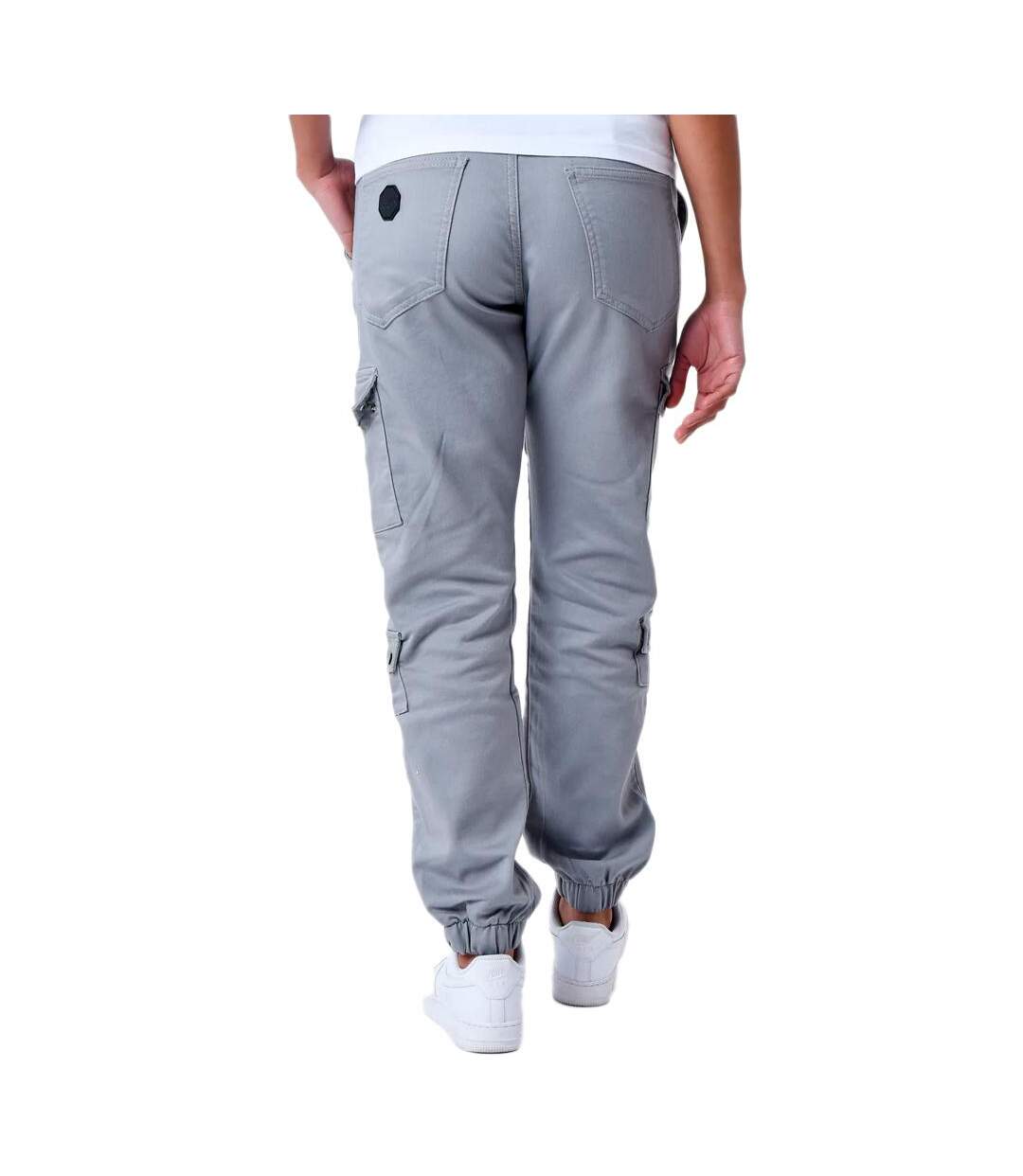 Pantalon cargo gris homme project x paris t19939-2
