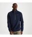 Mens Stromer Half Zip Fleece Navy Blue Craghoppers-1