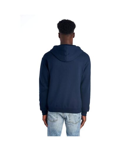 Unisex Adult Nublend Full Zip Hoodie Navy Blue Jerzees