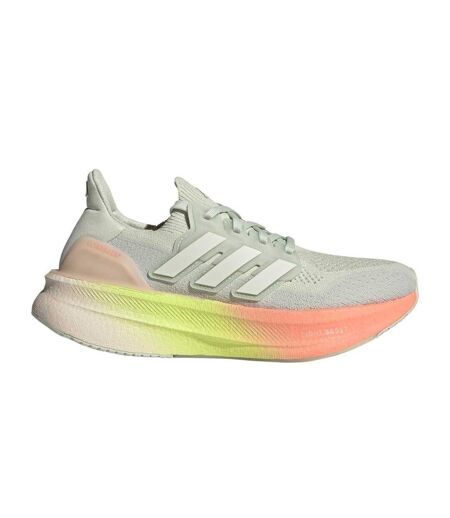 Womens/ladies Ultraboost 5 Road Gradient Trainers Linen Green Adidas