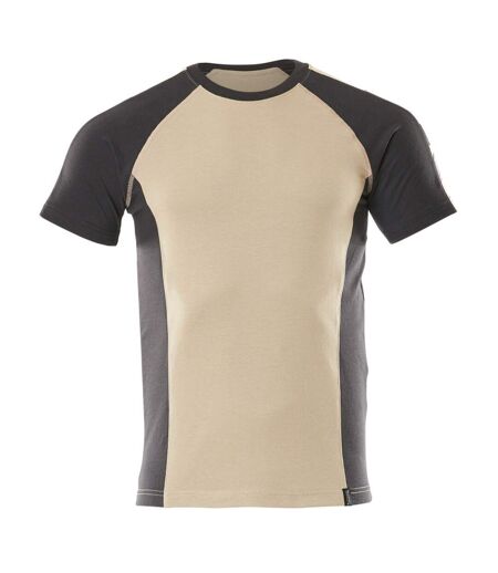 T-shirt Potsdam Unique Homme Kaki Clair Noir Mascot