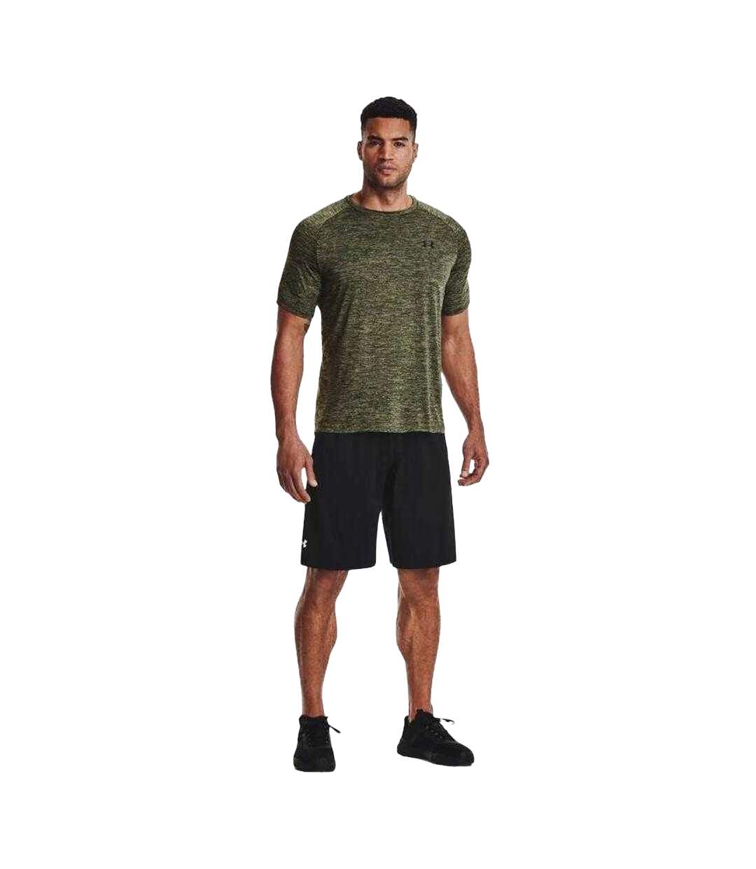 T-shirt 2.0 Homme Vert Under Armour-4