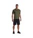 T-shirt 2.0 Homme Vert Under Armour-4
