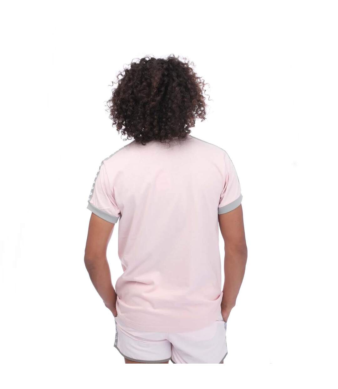 T-shirt frank homme rose Patrick-2