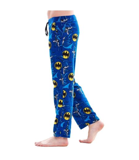 Pack Of 2  Mens Lounge Pants  Multicoloured Batman