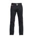 Pantalon Avec Ceinture Mario Homme Noir Duke-2