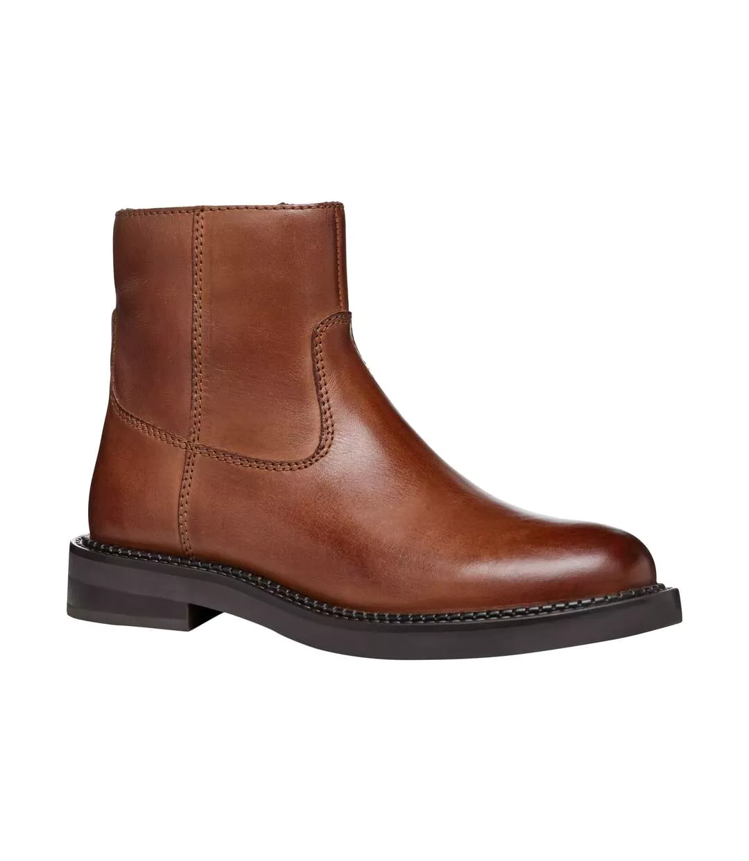 Bottines Cuir Geox Serilda-2