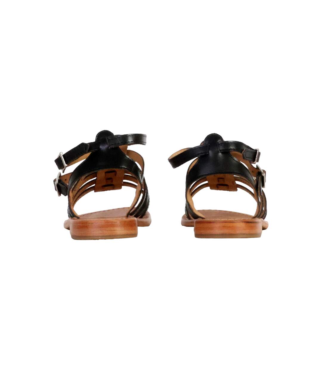 Sandale Plate Cuir Les Tropeziennes Hic-4