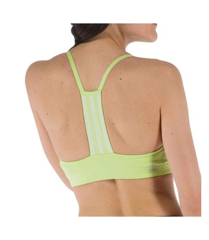 Brassière Verte Femme Adidas Aeroimpact - M A-C