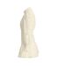 Robe Courte Motif/style Lacets Remy Femme Blanc Cassé Bardot-4