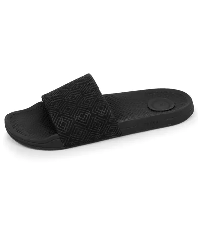Isotoner Mules claquettes homme semelle confortable et légère, sandale de plage, piscine