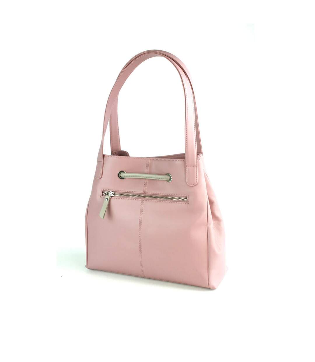 Sac À Main Keziah Taille Unique Rose Blanc Cassé Eastern Counties Leather-2