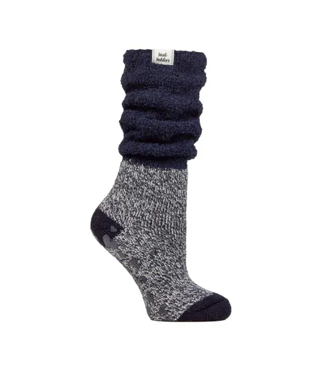 Ladies Fluffy Slouch Top Non Slip Thermal Bed Socks