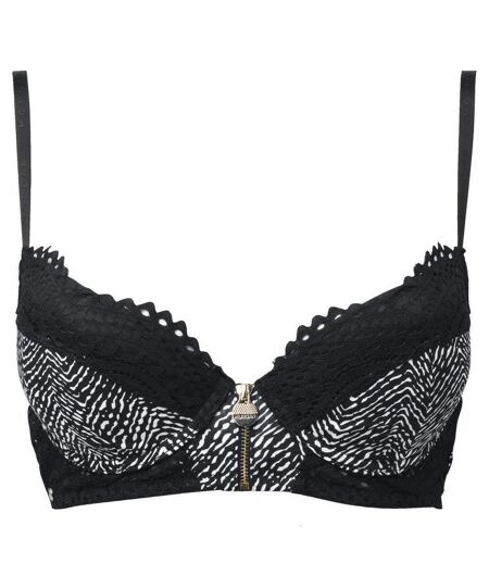 Soutien-gorge push-up zèbre Linn