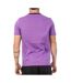 T-Shirt violet homme le coq sportif chive-2