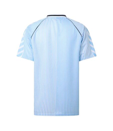Unisex Adult 1987 Coventry City Fc Football Shirt Sky Blue White Hummel